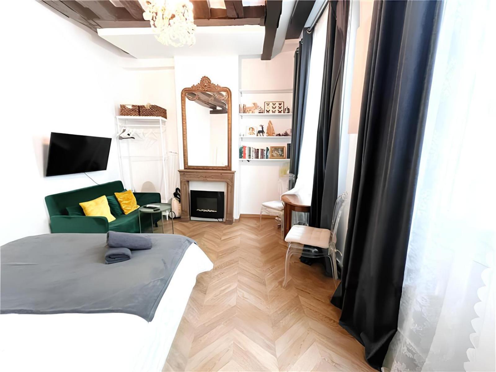 Seine Apartment Paris Exteriör bild